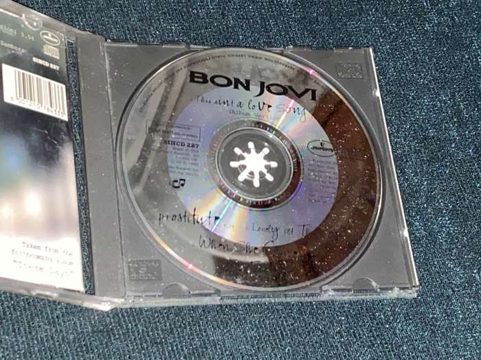 BON JOVI THIS AIN'T A LOVE STORY CD