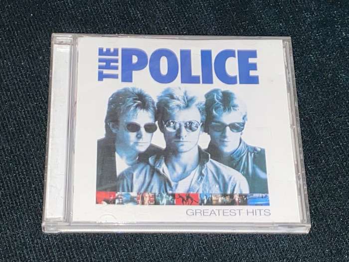 THE POLICE GREATEST HITS CD