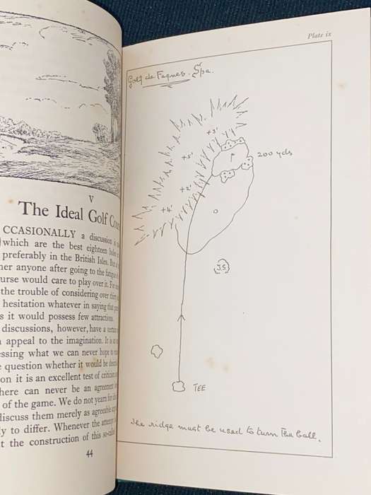 DESIGN FOR GOLF BY H.N. WETHERED & T. SIMPSON
