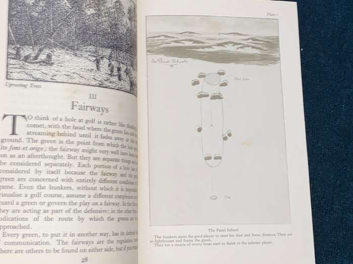 DESIGN FOR GOLF BY H.N. WETHERED & T. SIMPSON