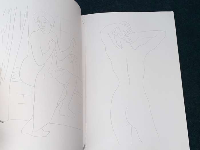 WORKBOOKS FOR PAINTING - BATHING NUDES