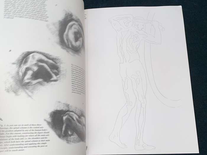WORKBOOKS FOR PAINTING - BATHING NUDES