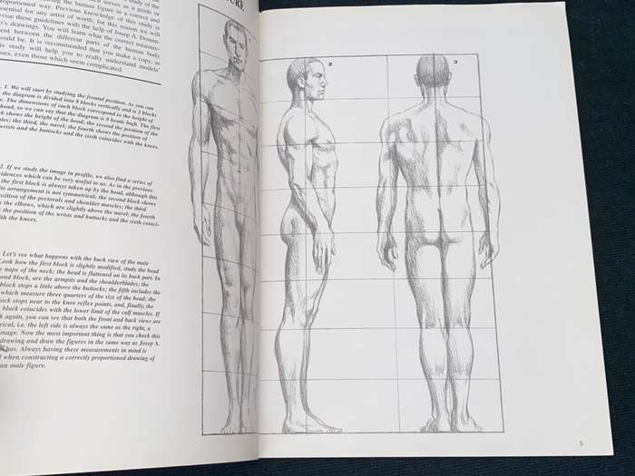 WORKBOOKS FOR PAINTING - BATHING NUDES