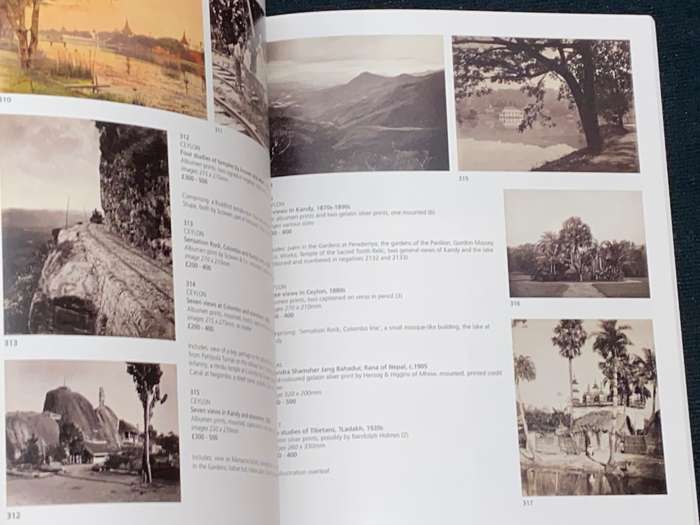 BONHAMS CATALOGUE INDIA AND BEYOND IN BOOKS AND PHOTOGRAPHY APRIL 2008 LONDON