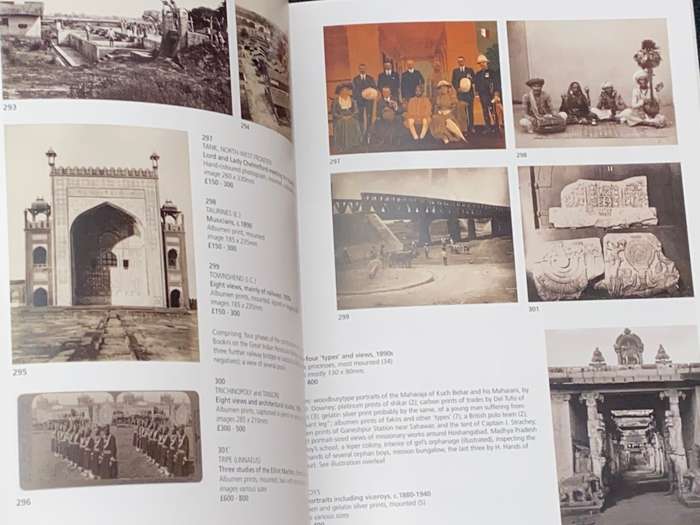 BONHAMS CATALOGUE INDIA AND BEYOND IN BOOKS AND PHOTOGRAPHY APRIL 2008 LONDON