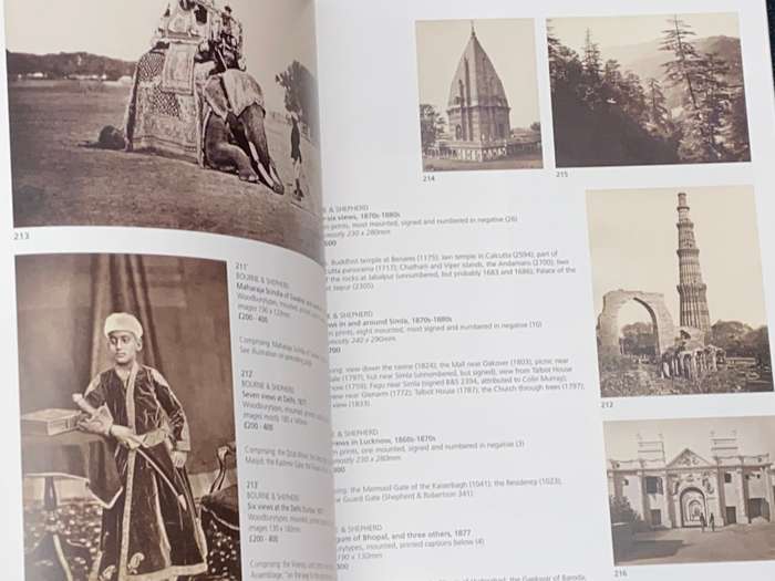 BONHAMS CATALOGUE INDIA AND BEYOND IN BOOKS AND PHOTOGRAPHY APRIL 2008 LONDON