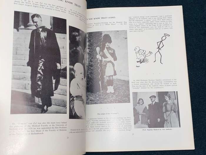 INYANGA 1979  UNIVERSITY OF CAPE TOWN 150 ANNIVERSARY