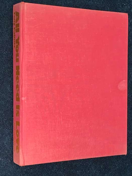 ALL YOU NEED IS LOVE THE STORY OF POPULAR MUSIC BY TONY PALMER 1976