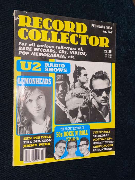 RECORD COLLECTOR FEB 1994 NO. 174