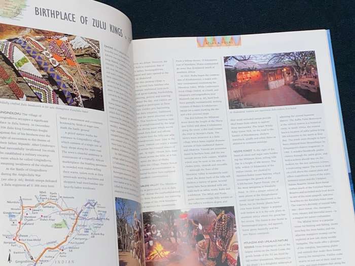 TOURING ATLAS OF SOUTHERN AFRICA  BY MICHAEL BRETT AND ALAN MOUNTAIN