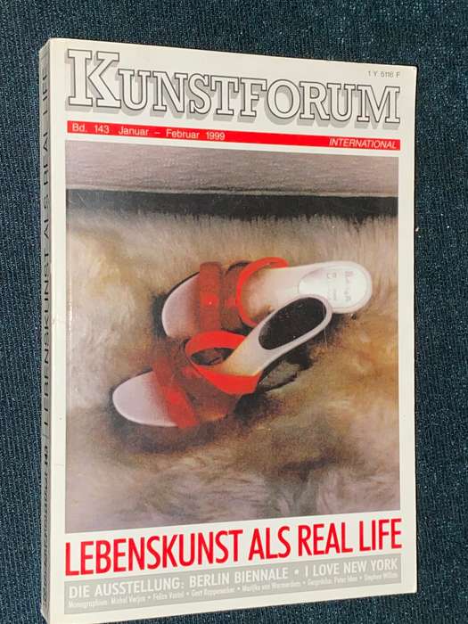 KUNSTFORUM JAN - FEB 1999 GERMAN ART JOURNAL