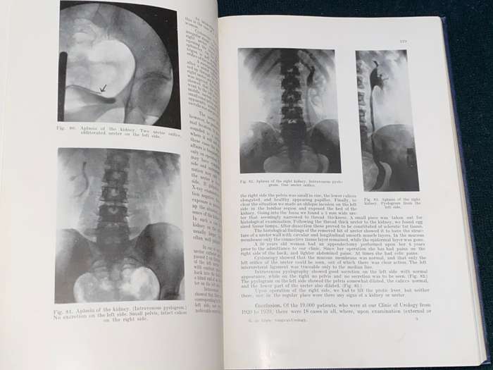 SURGICAL-UROLOGY BY DR. G DE ILLYES 1942