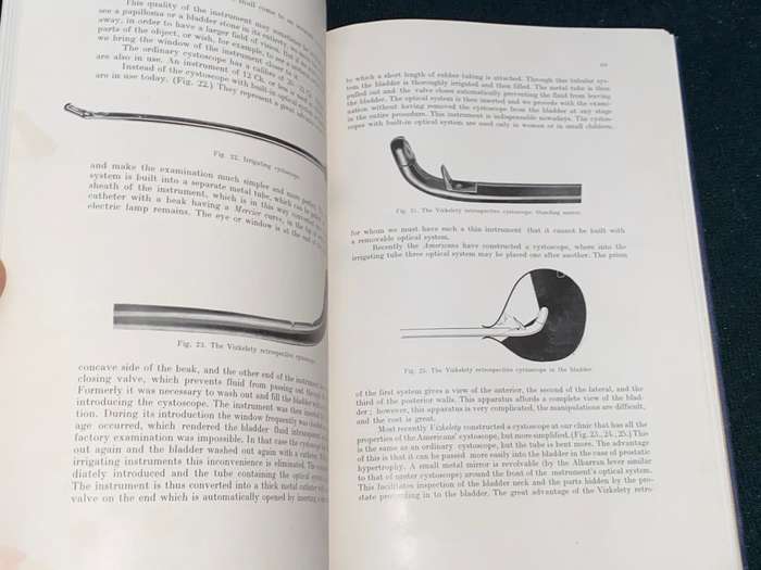 SURGICAL-UROLOGY BY DR. G DE ILLYES 1942