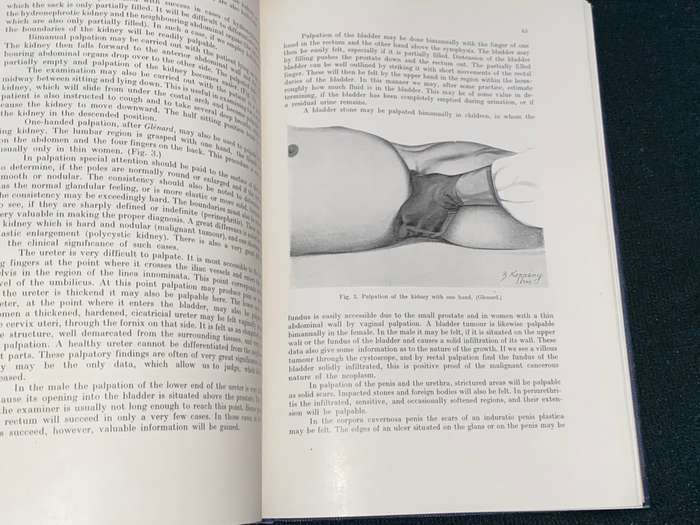 SURGICAL-UROLOGY BY DR. G DE ILLYES 1942