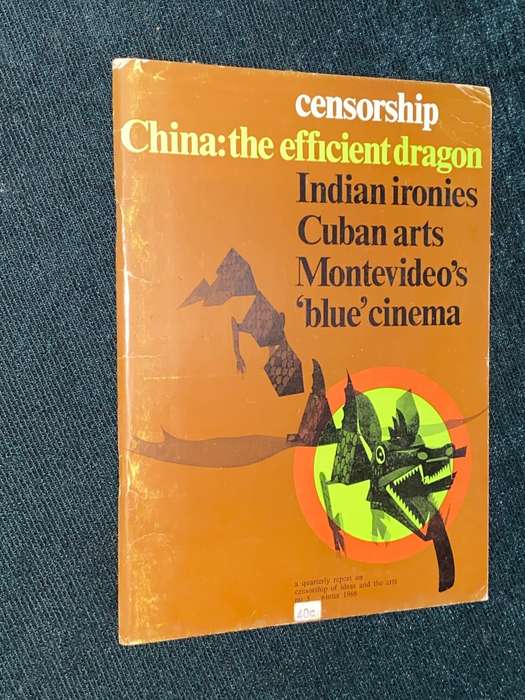 CENSORSHIP A QUARTERLY REPORT ON CENSORSHIP OF IDEAS AND THE ARTS NO5 WINTER 1966