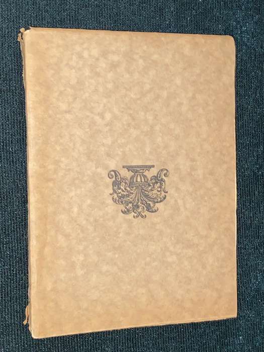 POESIES DE CHARLES D'ORLEANS 1926