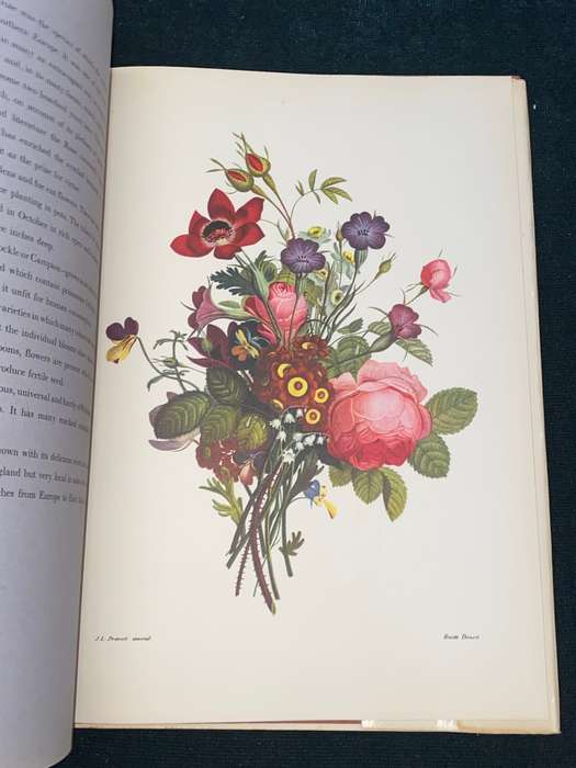 BOUQUETS JEAN LOUIS PREVOST 1760-1810