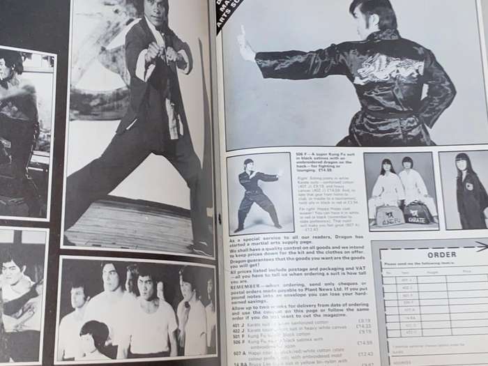 DRAGON THE WORLD'S BEST ALL-ACTION MAGAZINE VOL 2 #12