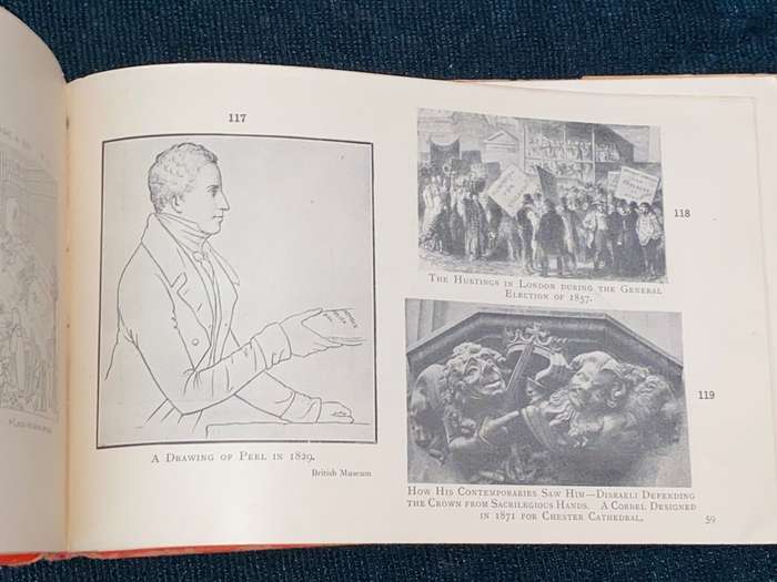 A HISTORIAN'S SCRAPBOOK A PICTURE GALLERY OF LIFE DURING THE NINETEENTH CENTURY - R.S. LAMBERT