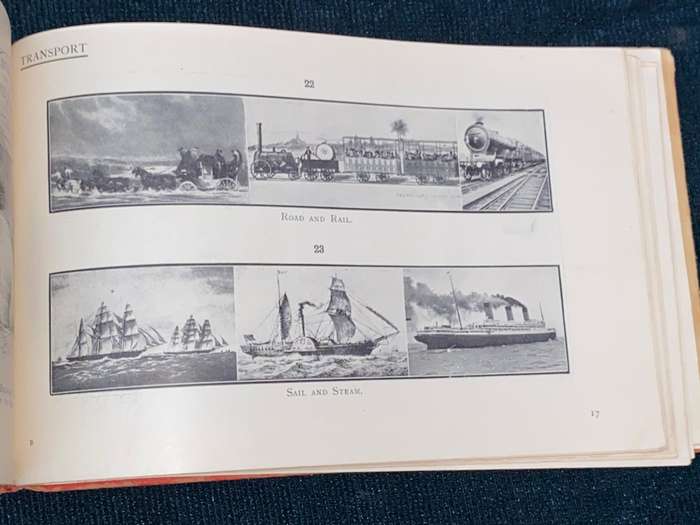 A HISTORIAN'S SCRAPBOOK A PICTURE GALLERY OF LIFE DURING THE NINETEENTH CENTURY - R.S. LAMBERT