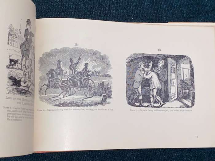 A HISTORIAN'S SCRAPBOOK A PICTURE GALLERY OF LIFE DURING THE NINETEENTH CENTURY - R.S. LAMBERT