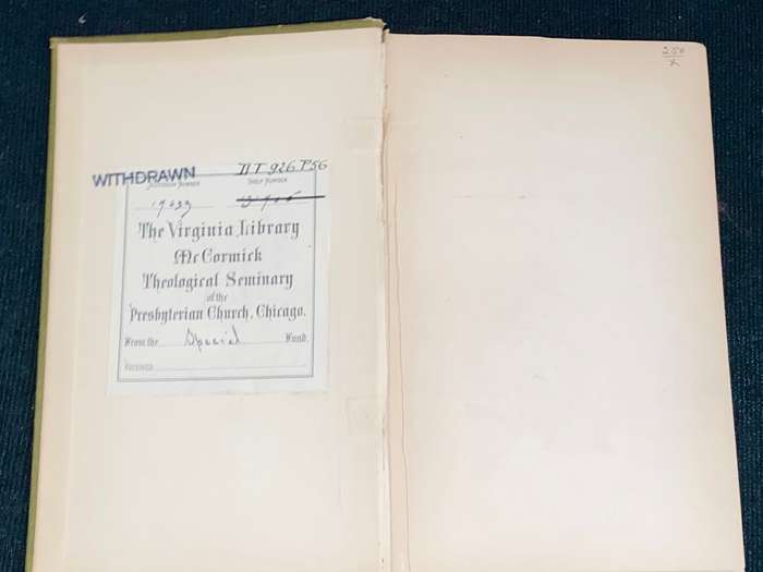 SOME SOUTH AFRICAN RECOLLECTIONS BY MRS. LIONEL PHILLIPS 1899 EX-LIBRARY COPY