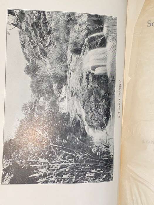 SOME SOUTH AFRICAN RECOLLECTIONS BY MRS. LIONEL PHILLIPS 1899 EX-LIBRARY COPY