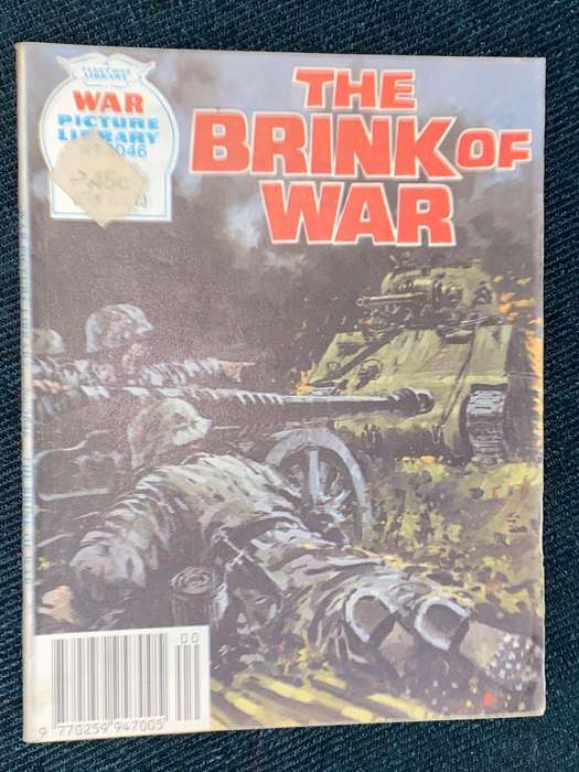 WAR PICTURE LIBRARY NO.2046 THE BRINK OF WAR