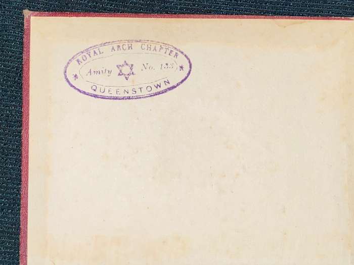 THE CRYPTIC DEGREES SCOTTISH WORK 1927 - FREEMASONRY