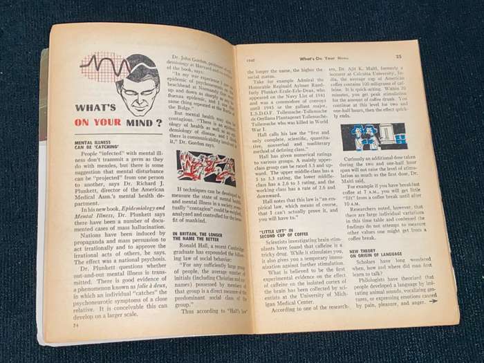 SCIENCE DIGEST OCTOBER 1960