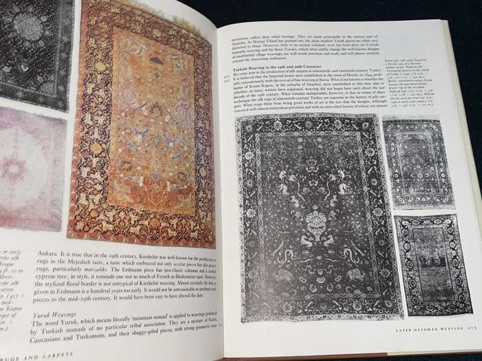 THE COUNTRY LIFE BOOK OF RUGS & CARPETS OF THE WORLD EDITED BY IAN BENNETT