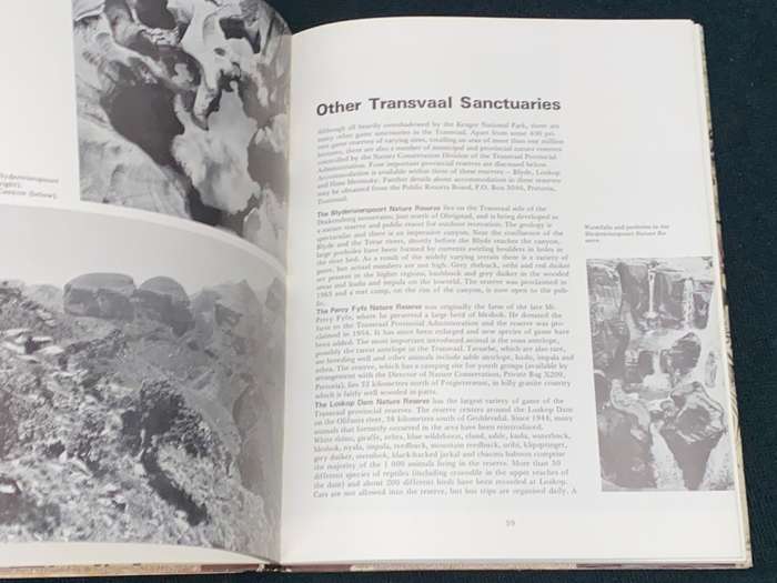 GAME SANCTUARIES OF SOUTHERN AFRICA BY DAVID STEELE SIGNED