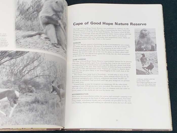 GAME SANCTUARIES OF SOUTHERN AFRICA BY DAVID STEELE SIGNED