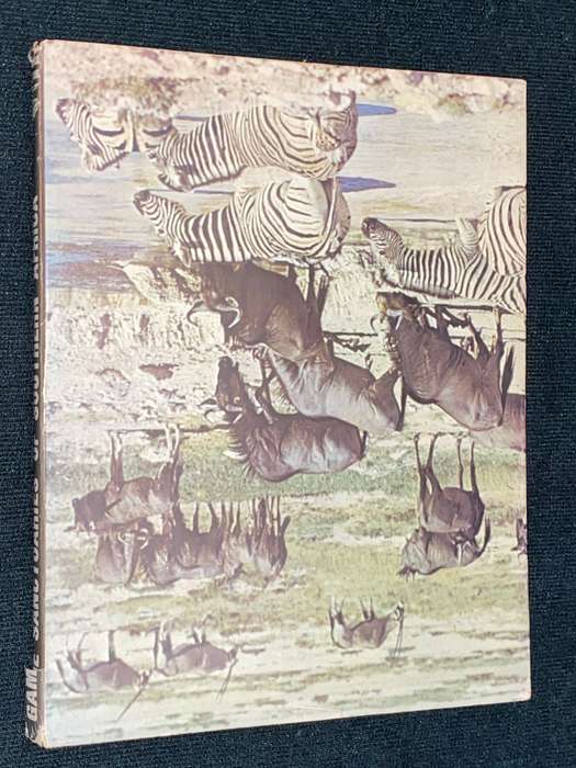 GAME SANCTUARIES OF SOUTHERN AFRICA BY DAVID STEELE SIGNED