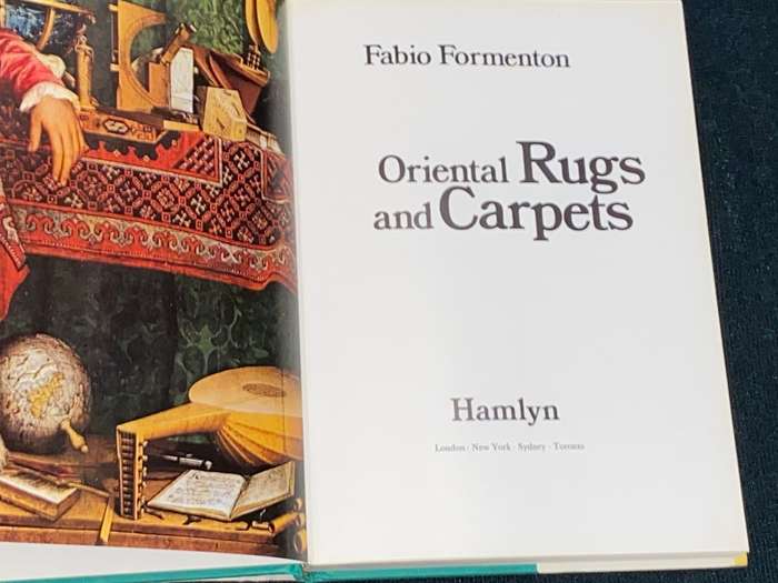 ORIENTAL RUGS AND CARPETS BY FABIO FORMENTON