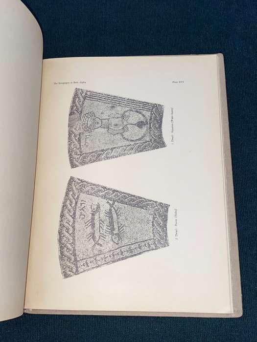 THE ANCIENT SYNAGOGUE OF BETH ALPHA BY ELEAZAR L. SUKENIK 1932