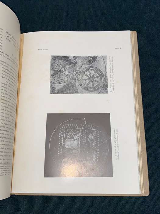 THE ANCIENT SYNAGOGUE OF BETH ALPHA BY ELEAZAR L. SUKENIK 1932