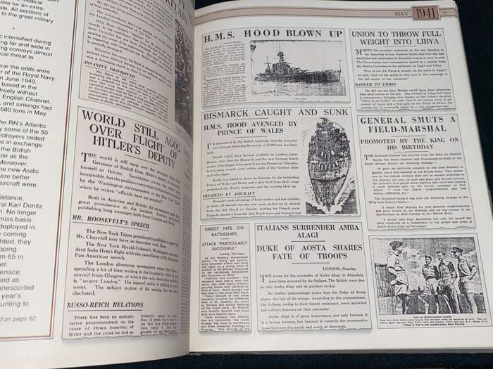THE STAR WORLD WAR II 1939-1945