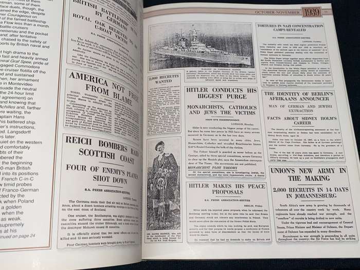 THE STAR WORLD WAR II 1939-1945