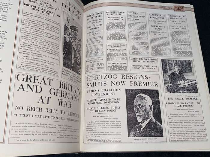THE STAR WORLD WAR II 1939-1945