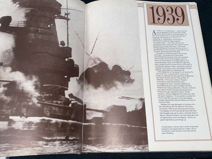 THE STAR WORLD WAR II 1939-1945