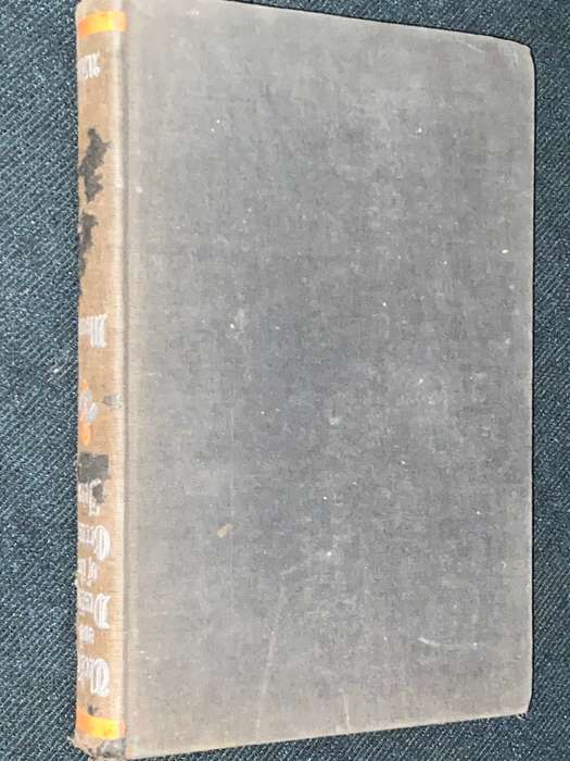 THE RISE AND DESTINY OF THE GERMAN JEW BY JACOB R. MARCUS 1934