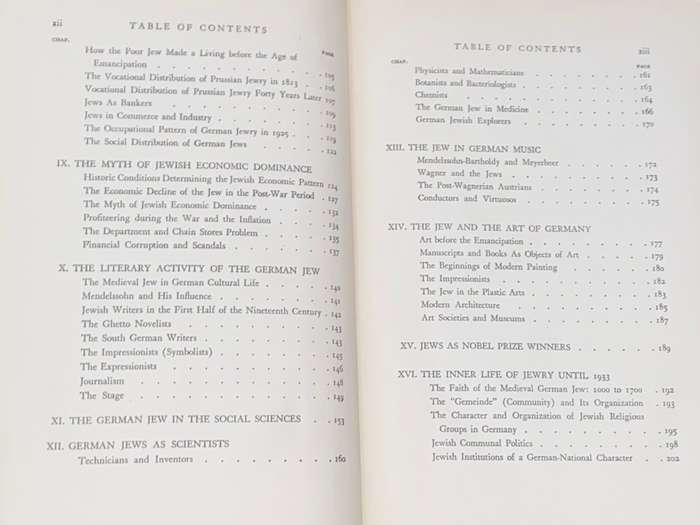 THE RISE AND DESTINY OF THE GERMAN JEW BY JACOB R. MARCUS 1934