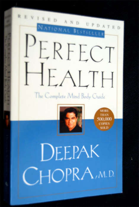 PERFECT HEALTH BY DEEPAK CHOPRA