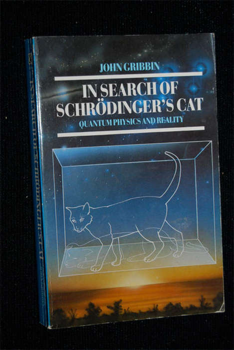 IN SEARCH OF THE SCHRODINGER'S CAT BY JOHN GRIBBIN