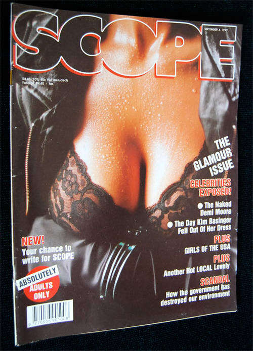 SCOPE MAGAZINE SEPT 4 1992