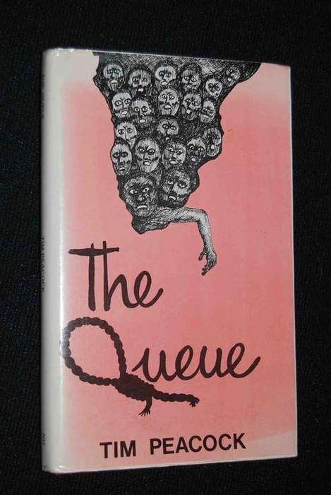 THE QUEUE BY TIM PEACOCK SIGNED COPY