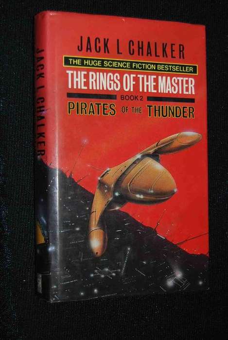 THE RINGS OF THE MASTER BOOK 2 PIRATES OF THE THUNDER BY JACK L. CHALKER