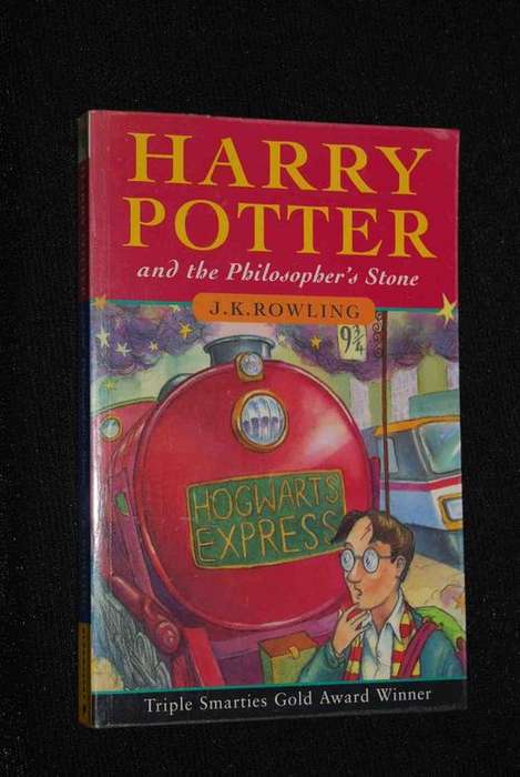 HARRY POTTER AND THE PHILOSOPHER'S STONE BY  J.K. ROWLING