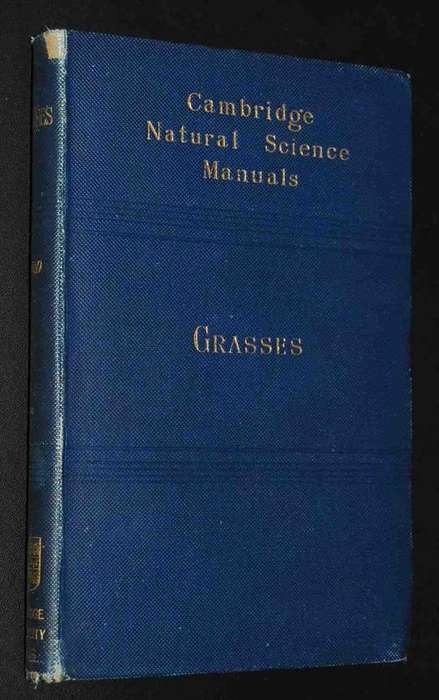 CAMBRIDGE NATURAL SCIENCE MANUALS: GRASSES